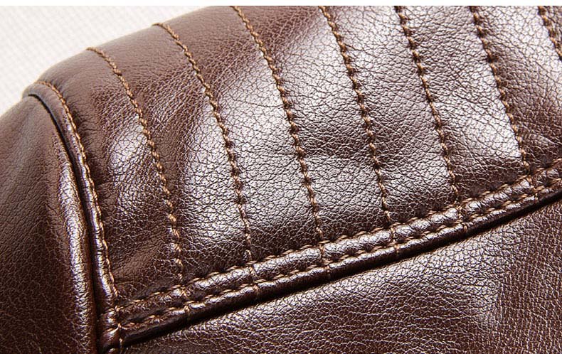 Nash | Wild West leren herenjas