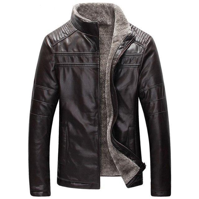 Nash | Wild West leren herenjas
