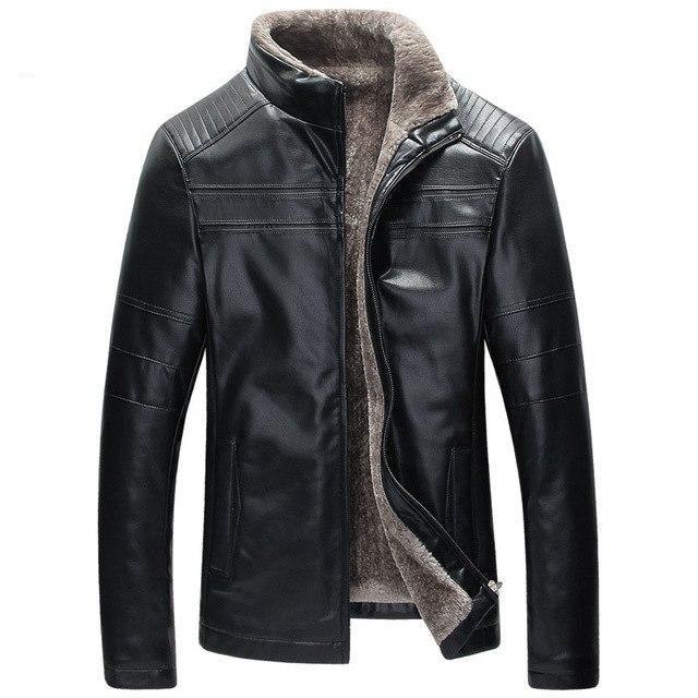 Nash | Wild West leren herenjas