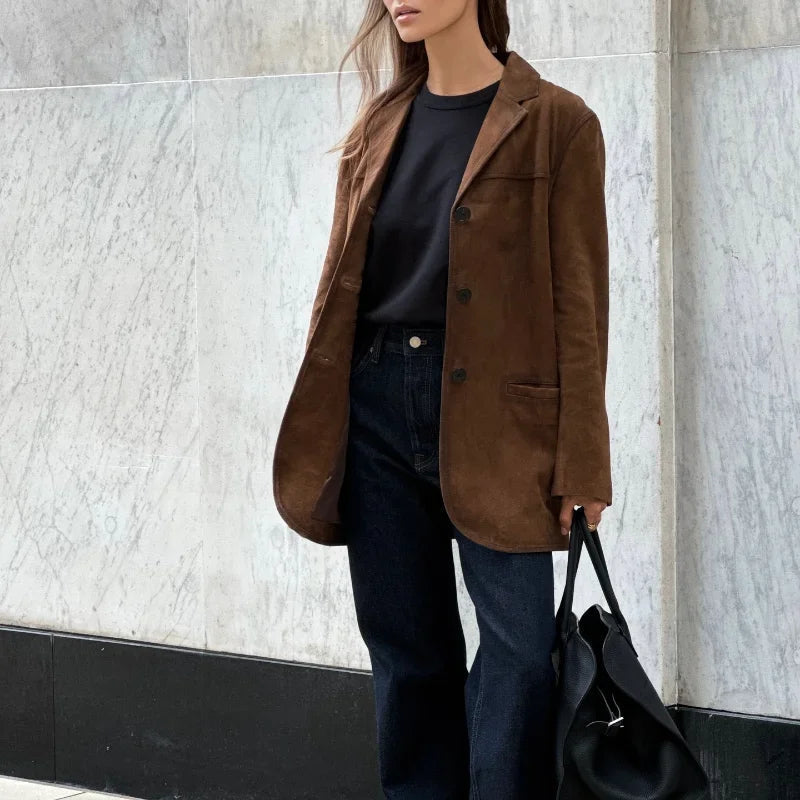 Nina | Suède damesjasje