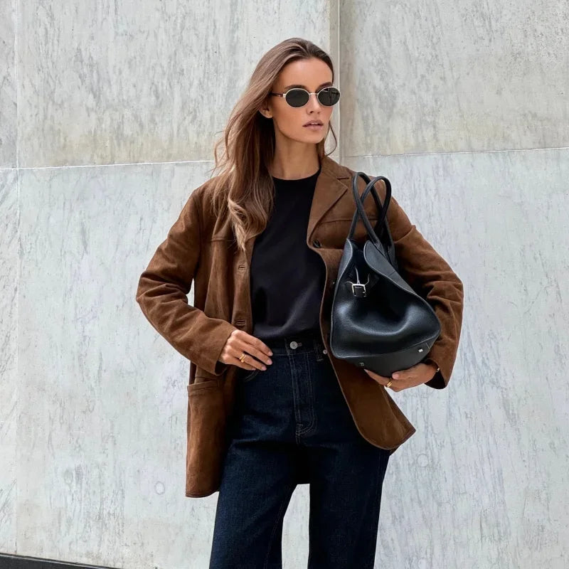 Nina | Suède damesjasje
