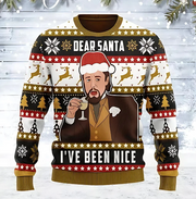 Kersttrui met Iconisch Meme Thema - Romeo