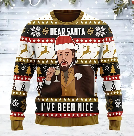 Kersttrui met Iconisch Meme Thema - Romeo