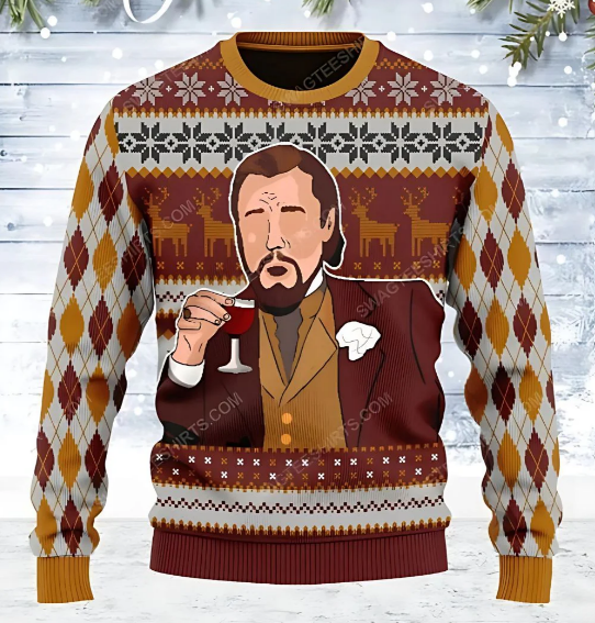 Kersttrui met Iconisch Meme Thema - Romeo