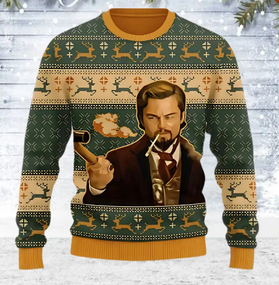 Kersttrui met Iconisch Meme Thema - Romeo