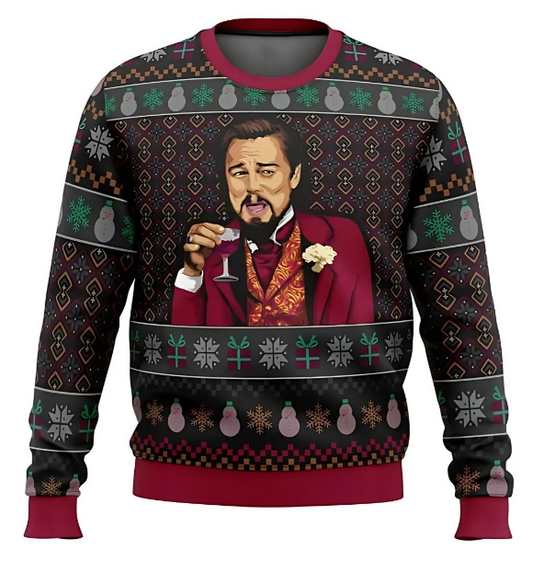 Kersttrui met Iconisch Meme Thema - Romeo