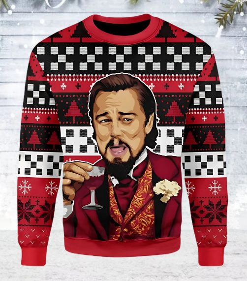 Kersttrui met Iconisch Meme Thema - Romeo