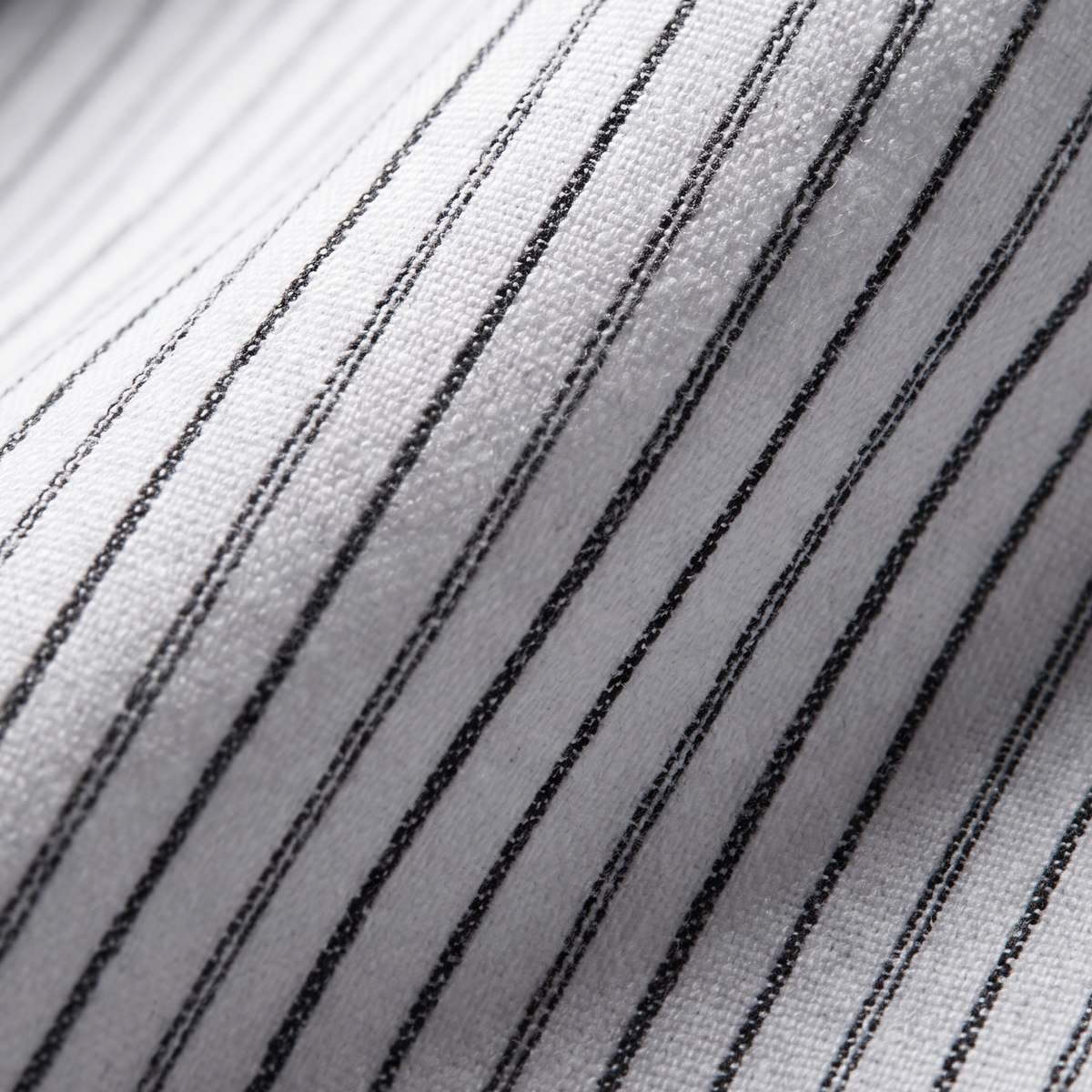 Overhemd Heren Slim Fit Lange Mouwen Gestreept Formeel