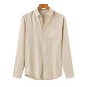 Overhemd Lange Mouwen Heren Comfort Casual