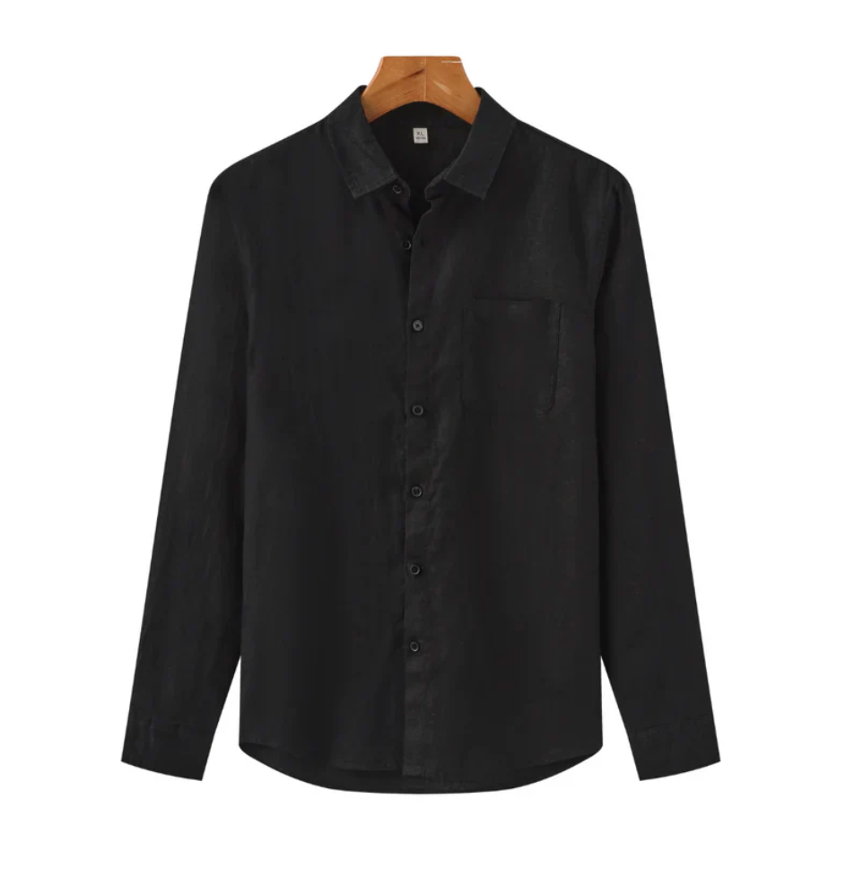 Overhemd Lange Mouwen Heren Comfort Casual