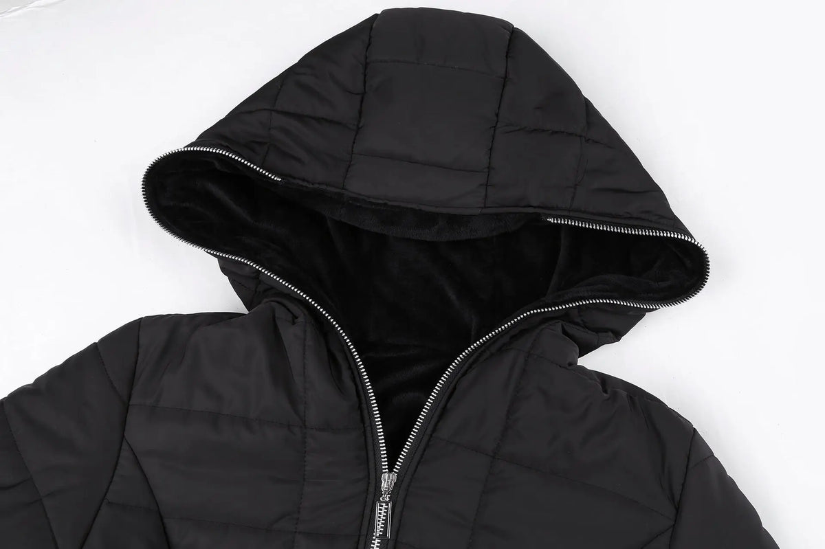 SAMANTHA – ELEGANTE ASYMMETRISCHE WINTERJAS