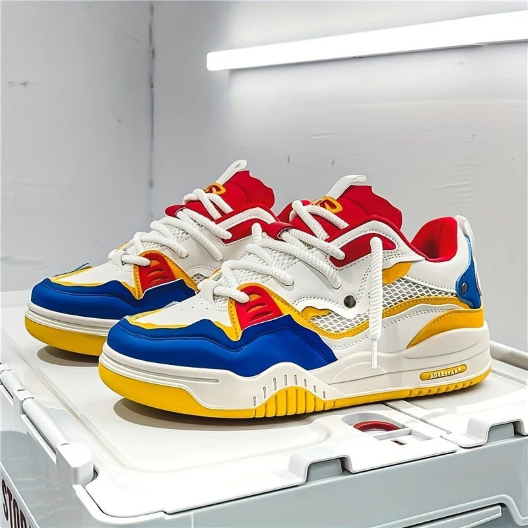 Herenstijl moderne sneakers