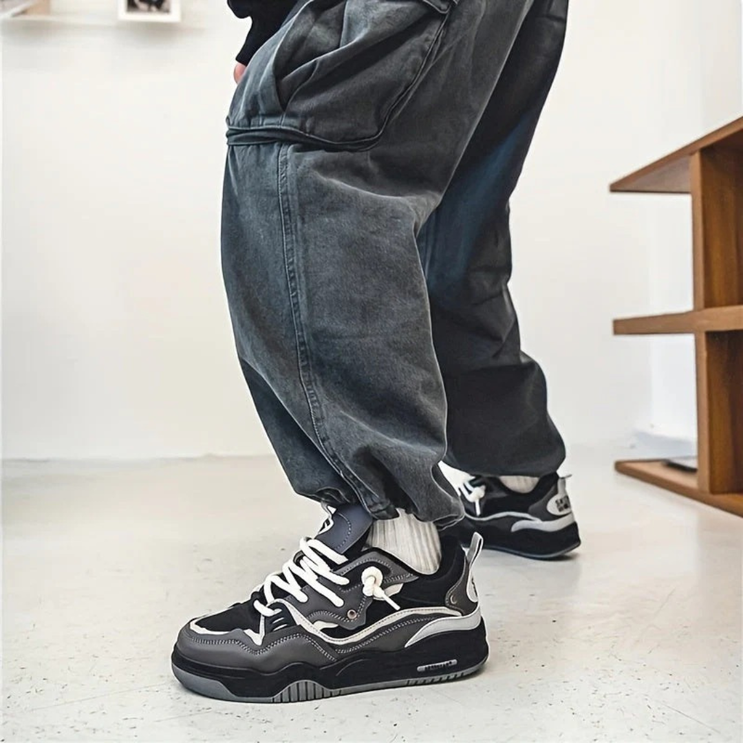 Herenstijl moderne sneakers