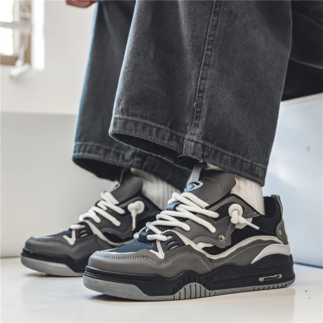 Herenstijl moderne sneakers