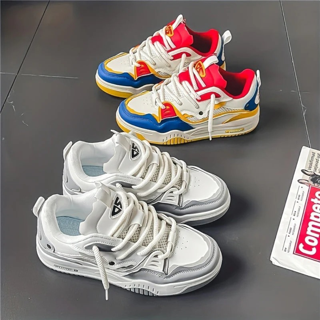 Herenstijl moderne sneakers