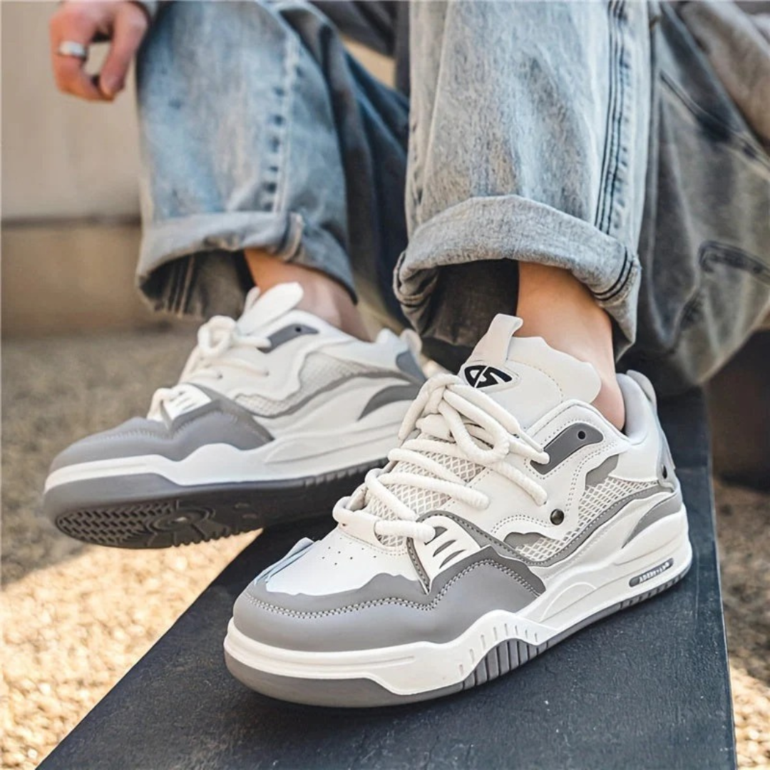 Herenstijl moderne sneakers
