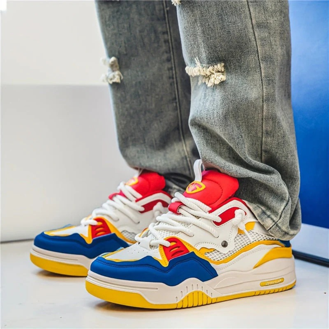 Herenstijl moderne sneakers