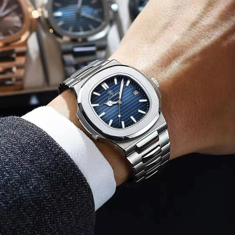 Philippe | Waterdichte klassieke horloge voor mannen