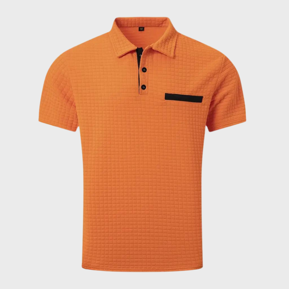 Casual Poloshirt met Korte Mouwen voor Elke Dag