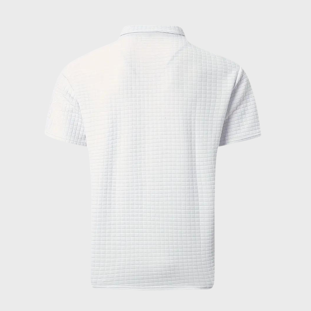 Casual Poloshirt met Korte Mouwen voor Elke Dag
