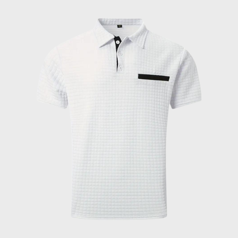Casual Poloshirt met Korte Mouwen voor Elke Dag