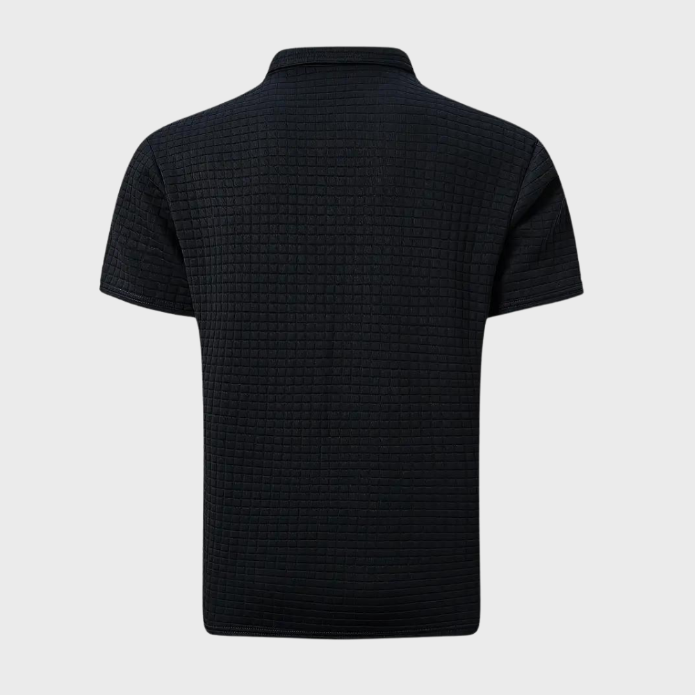 Casual Poloshirt met Korte Mouwen voor Elke Dag