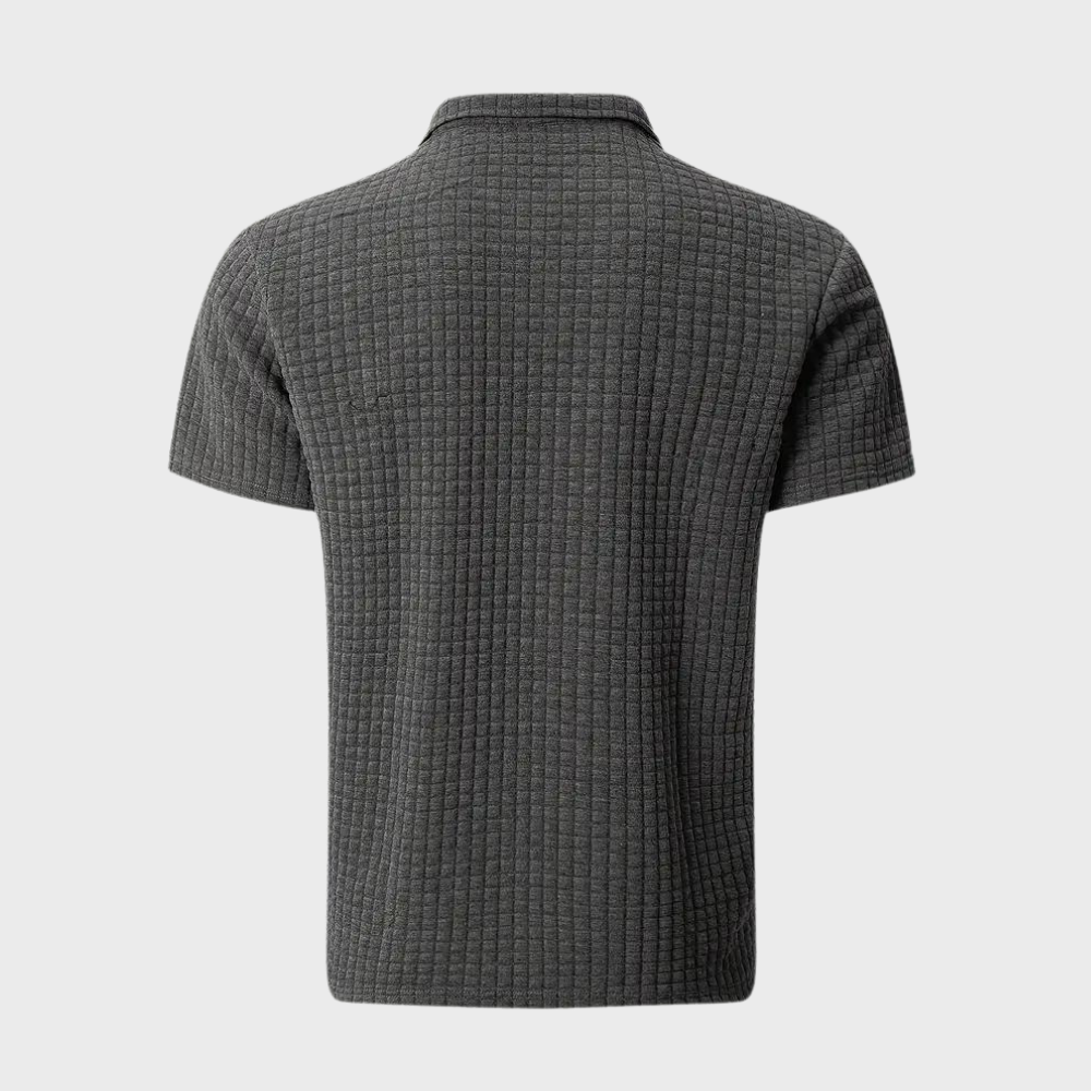 Casual Poloshirt met Korte Mouwen voor Elke Dag