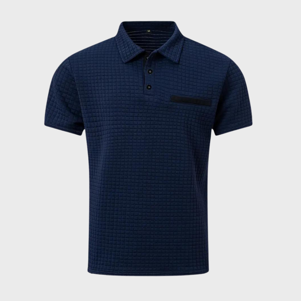 Casual Poloshirt met Korte Mouwen voor Elke Dag