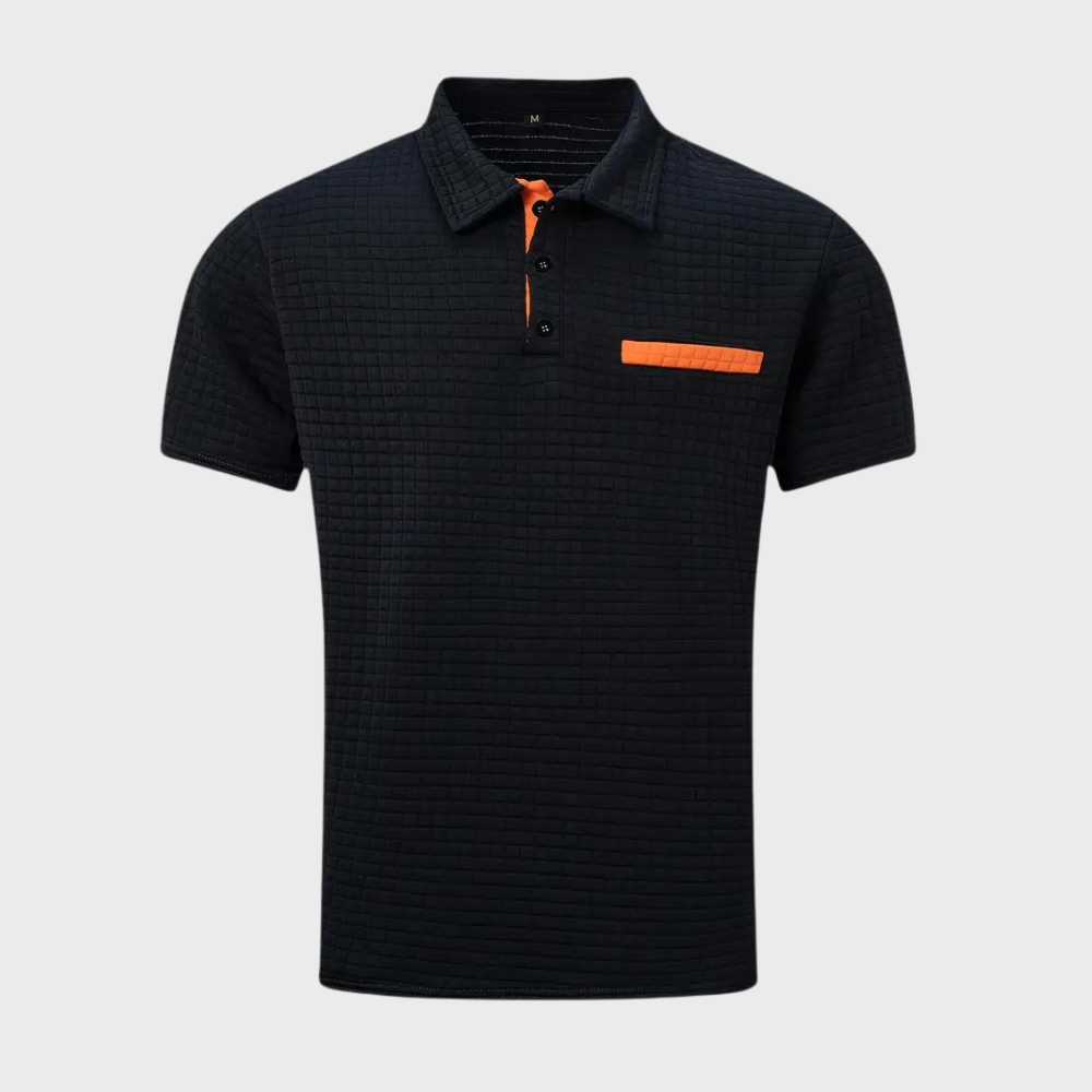 Casual Poloshirt met Korte Mouwen voor Elke Dag