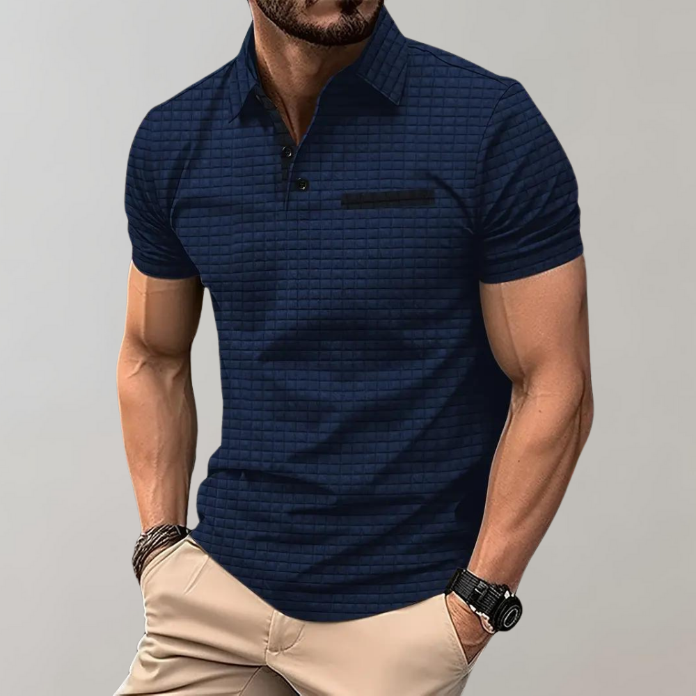 Casual Poloshirt met Korte Mouwen voor Elke Dag