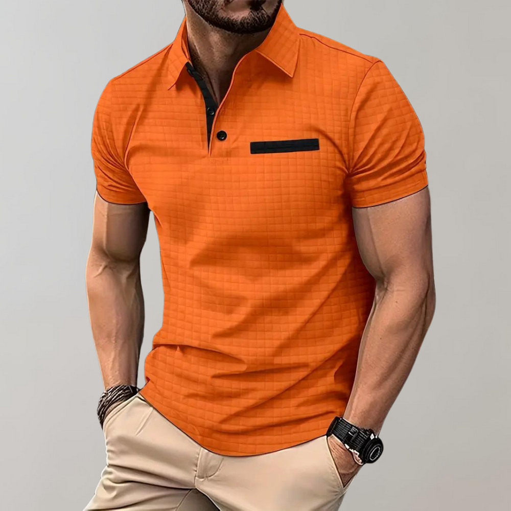 Casual Poloshirt met Korte Mouwen voor Elke Dag