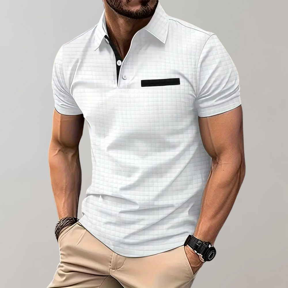 Casual Poloshirt met Korte Mouwen voor Elke Dag