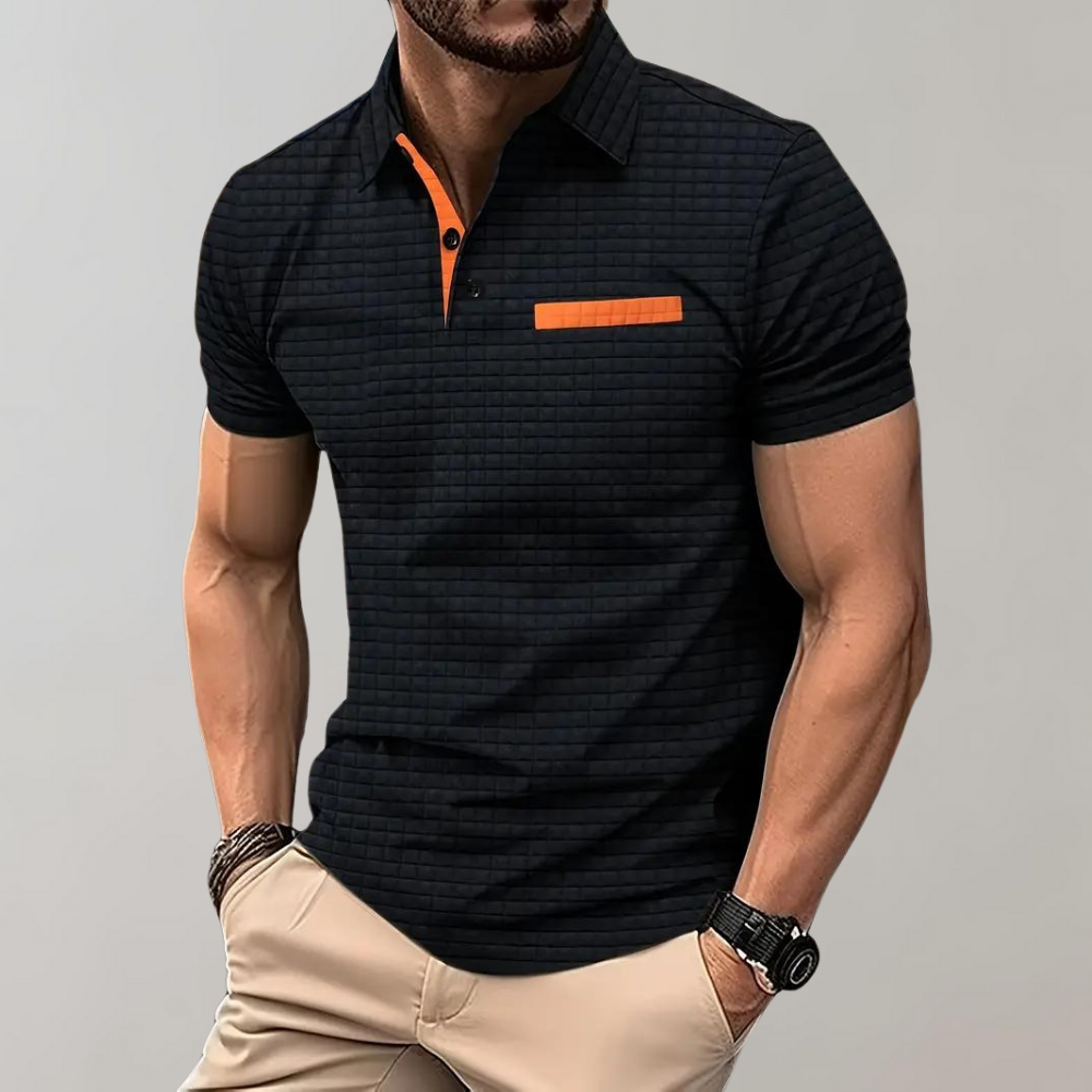 Casual Poloshirt met Korte Mouwen voor Elke Dag