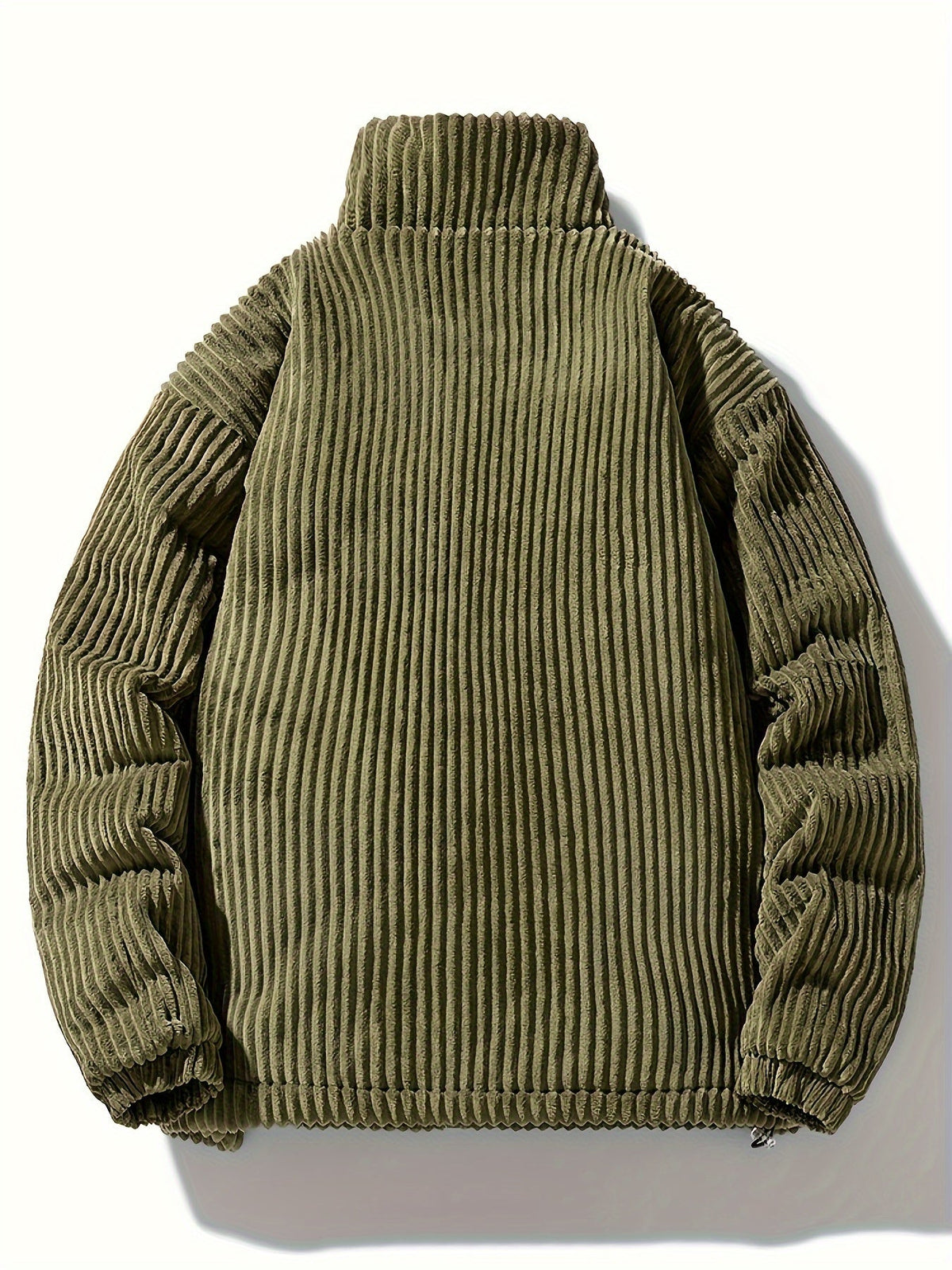 Pim | Corduroy winterjas in casual stijl