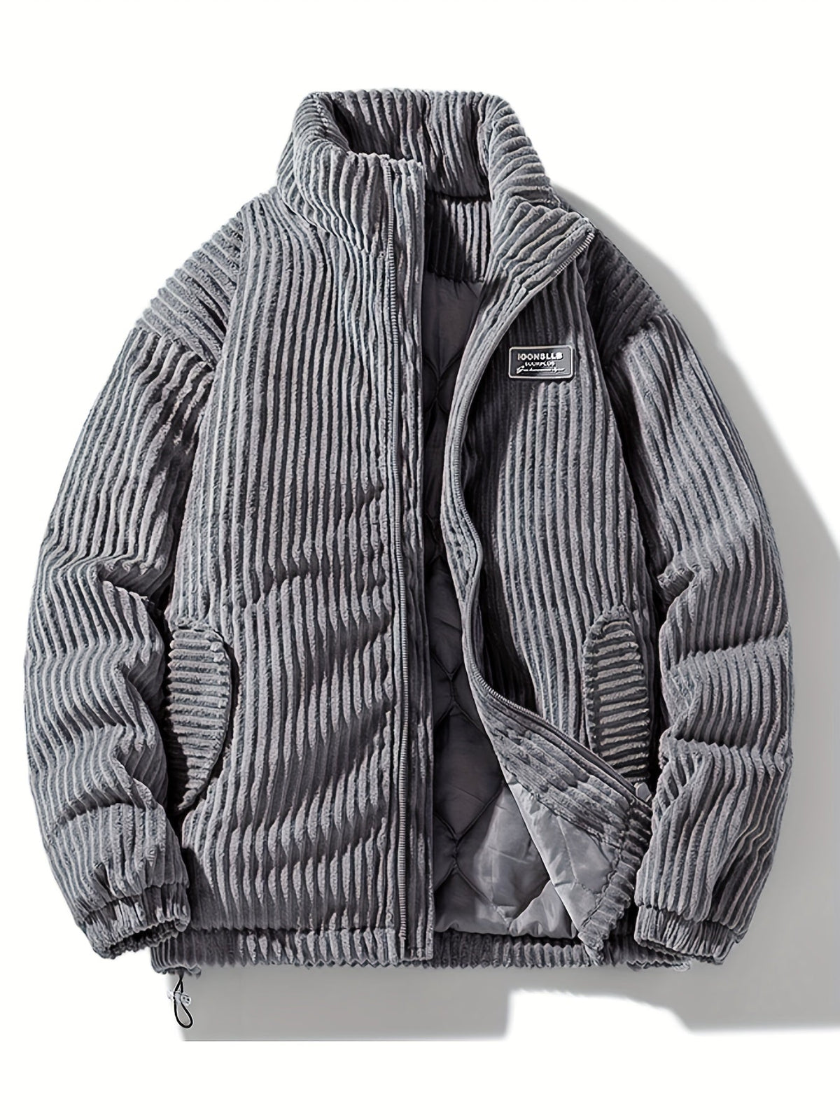 Pim | Corduroy winterjas in casual stijl