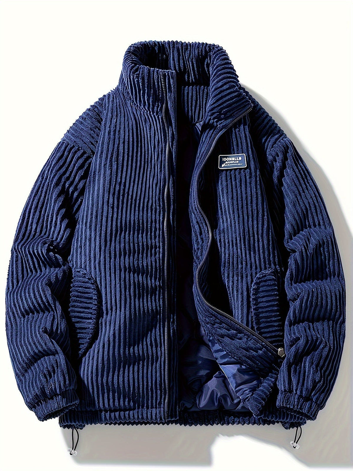 Pim | Corduroy winterjas in casual stijl
