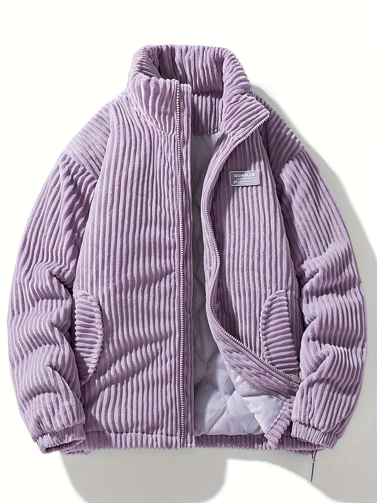 Pim | Corduroy winterjas in casual stijl