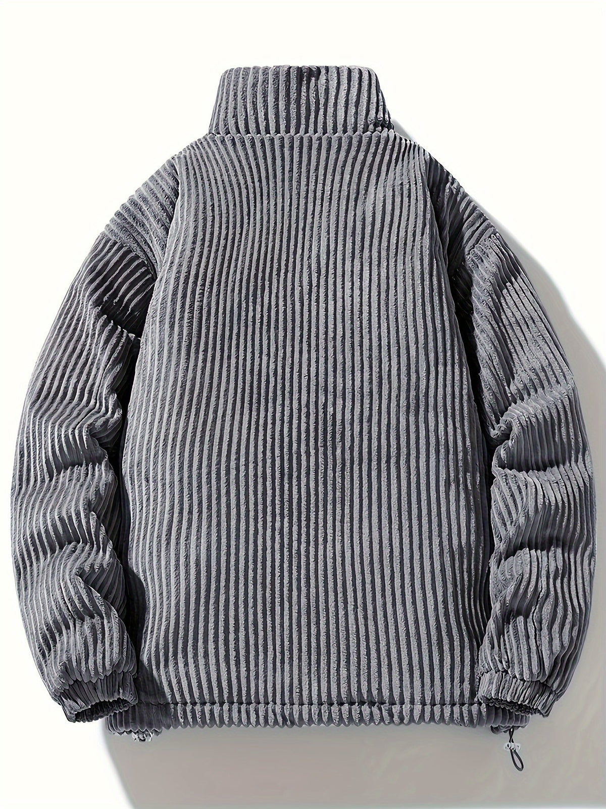 Pim | Corduroy winterjas in casual stijl