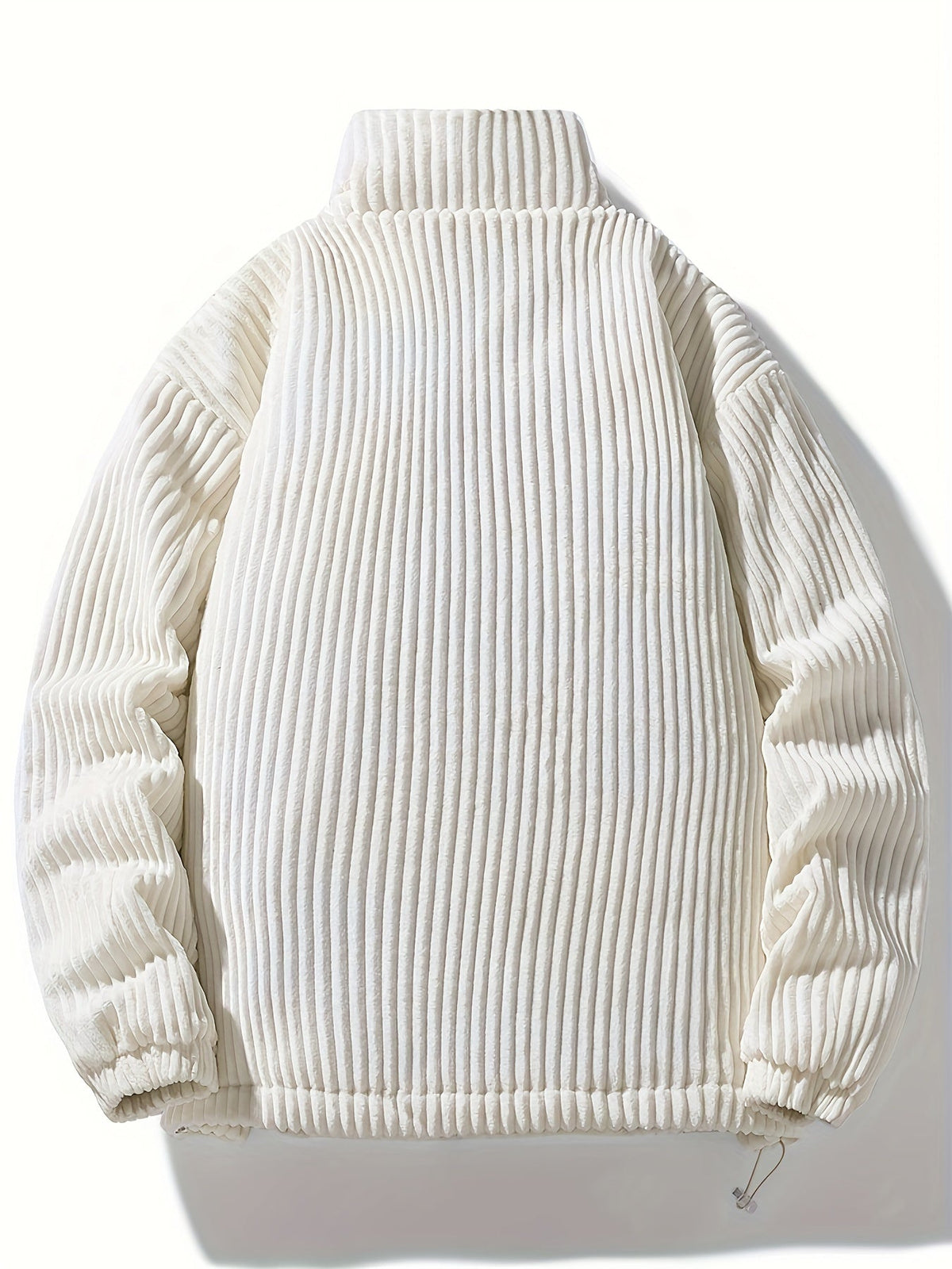 Pim | Corduroy winterjas in casual stijl