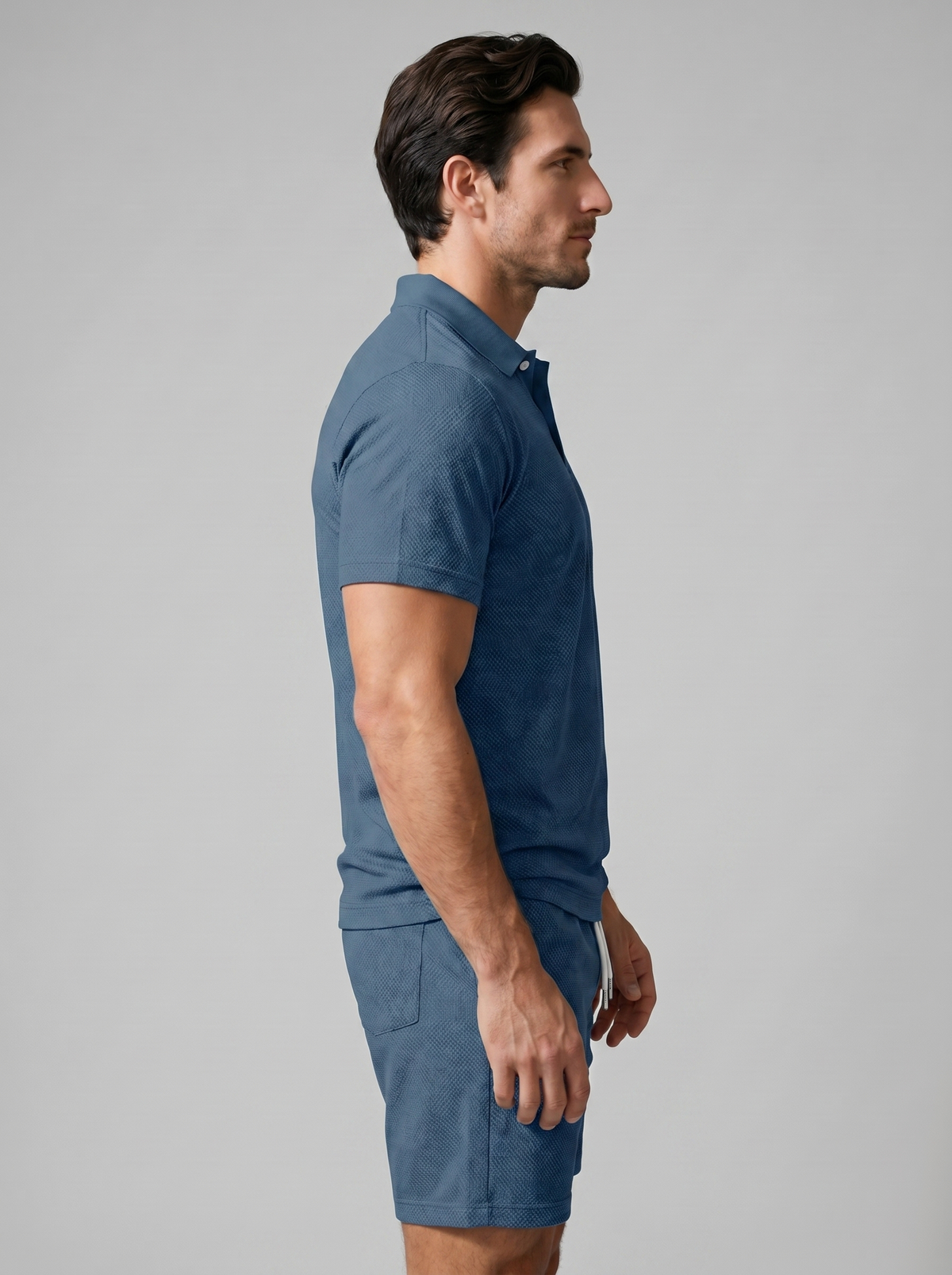 Polo En Shorts Set Heren Zomer Casual