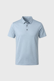 Polo Heren Klassieke Pasvorm Korte Mouwen Knoopsluiting
