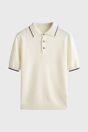 Polo Shirt Heren Korte Mouwen Klassieke Kraag Casual