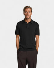 Polo Shirt Heren Korte Mouwen Klassieke Kraag Casual