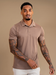 Polo Shirt Heren Regular Fit Stretch Casual