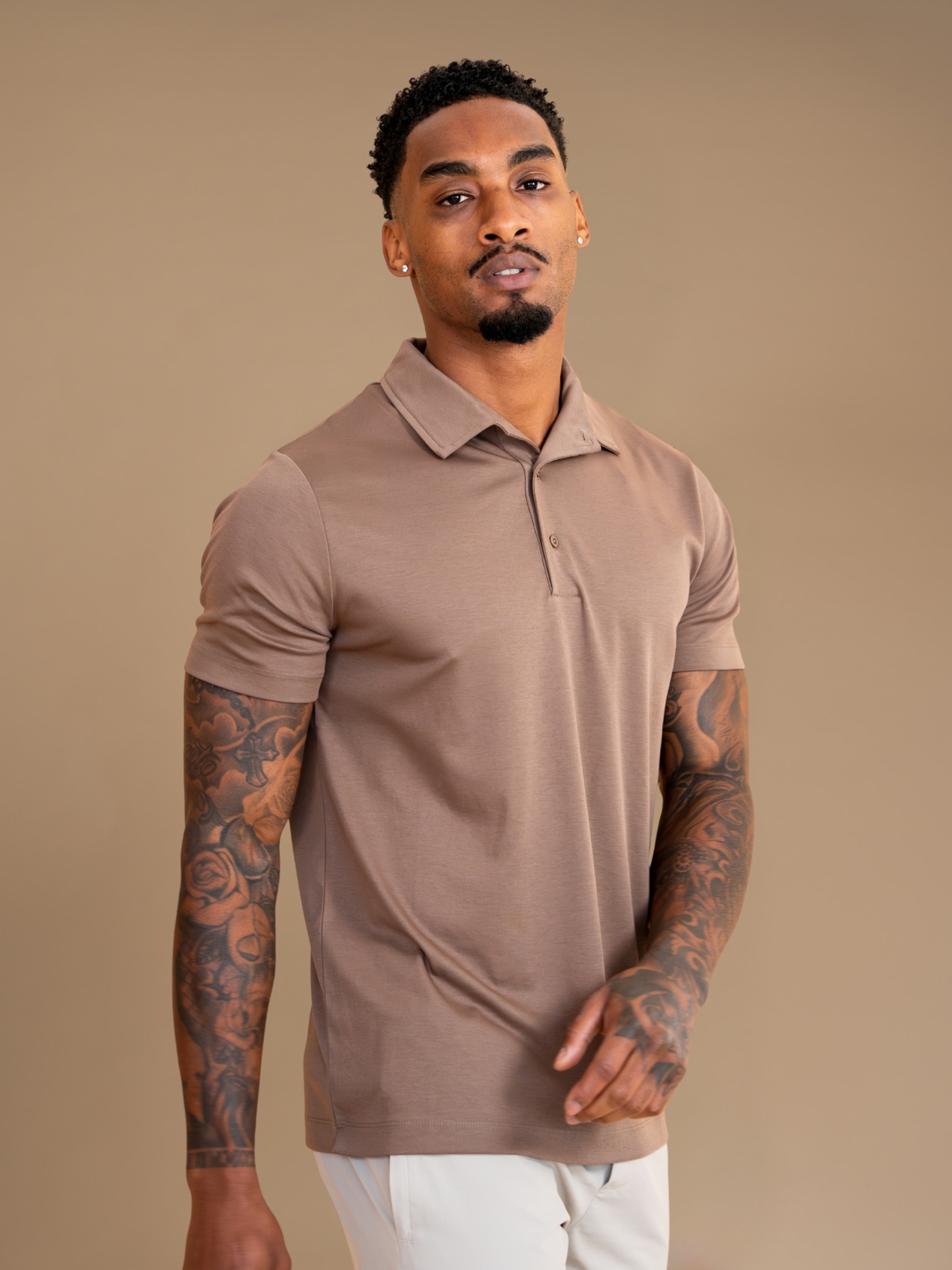 Polo Shirt Heren Regular Fit Stretch Casual