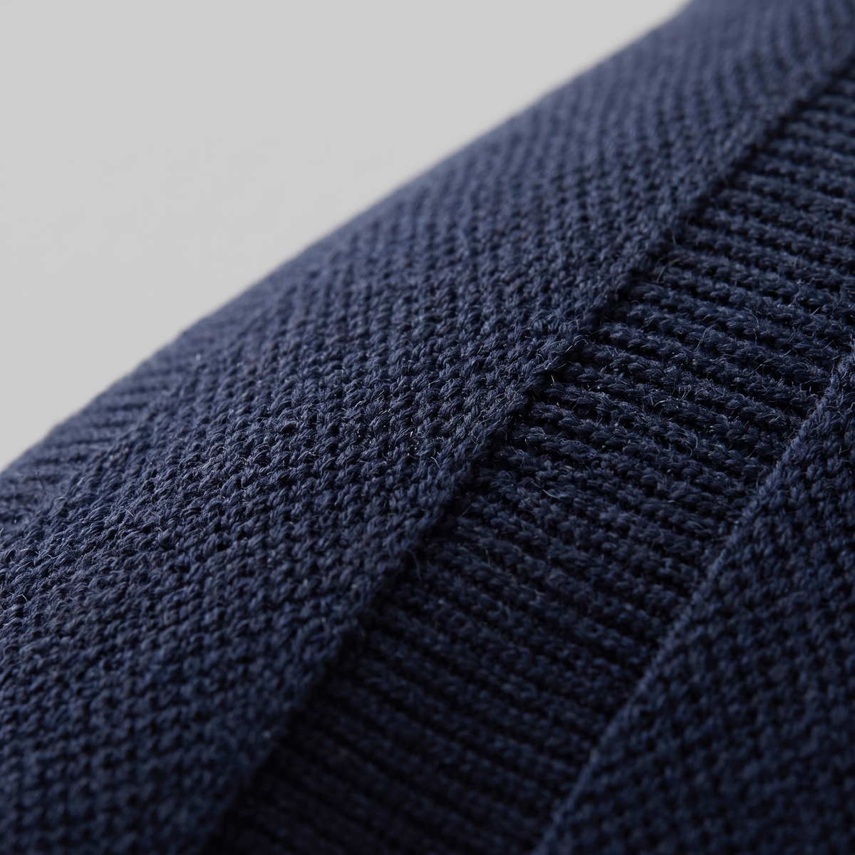 Poloshirt Heren Open Knit Casual Zomer