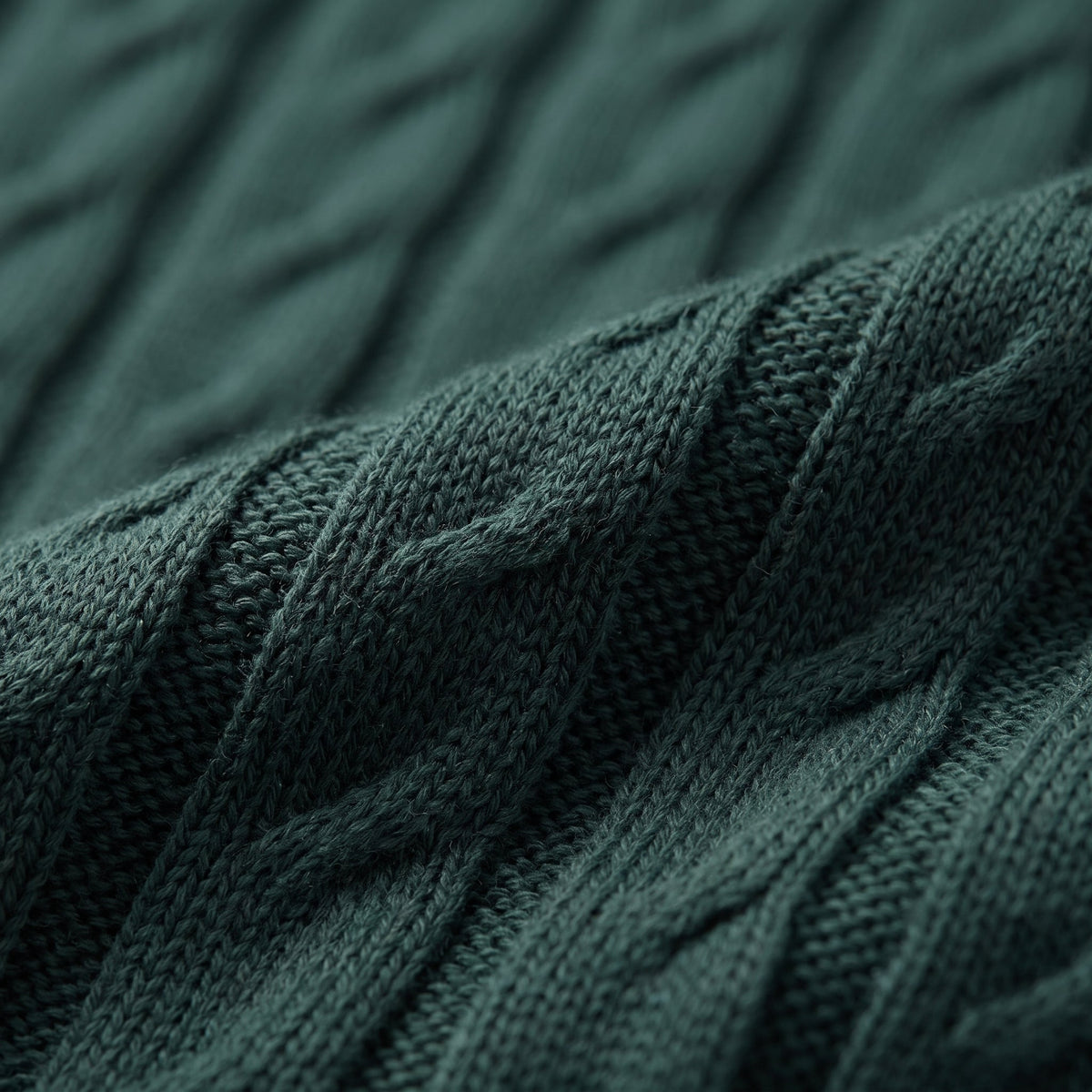 Poloshirt Heren Textured Knit Casual Zomer