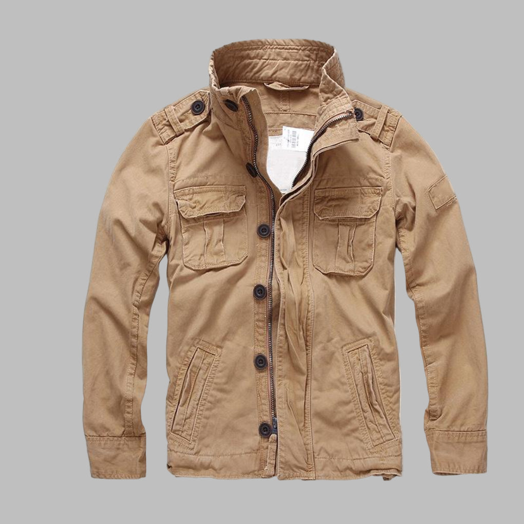 Camouflage militair jack