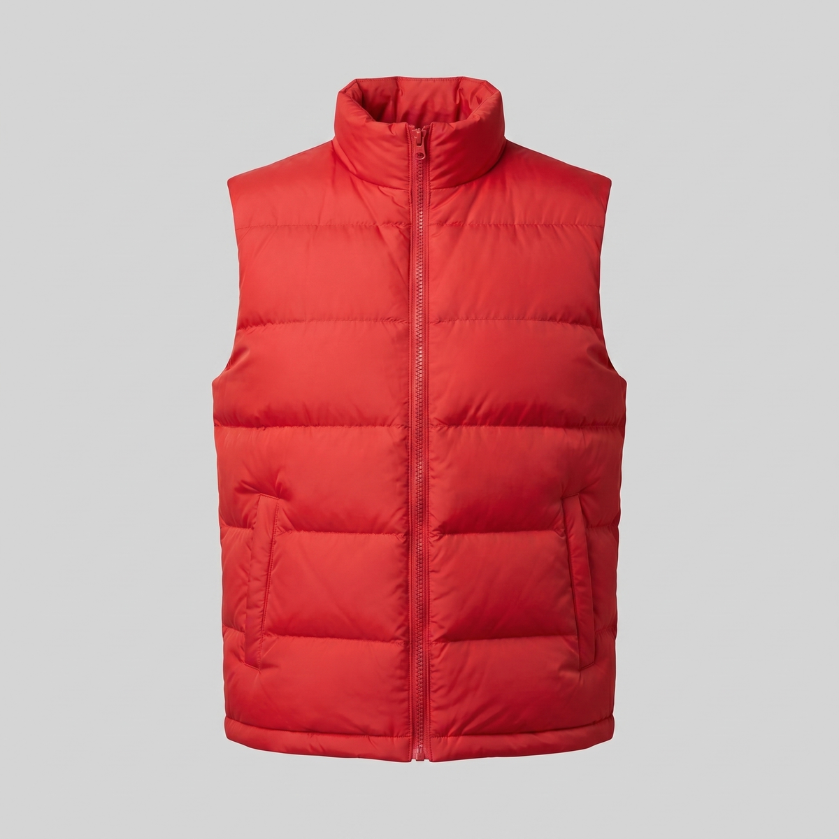 Quilted Padded Gilet Heren Winter Casual