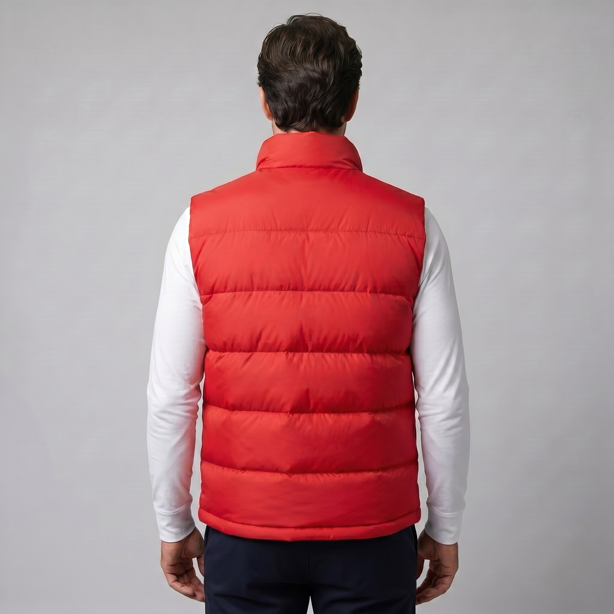 Quilted Padded Gilet Heren Winter Casual